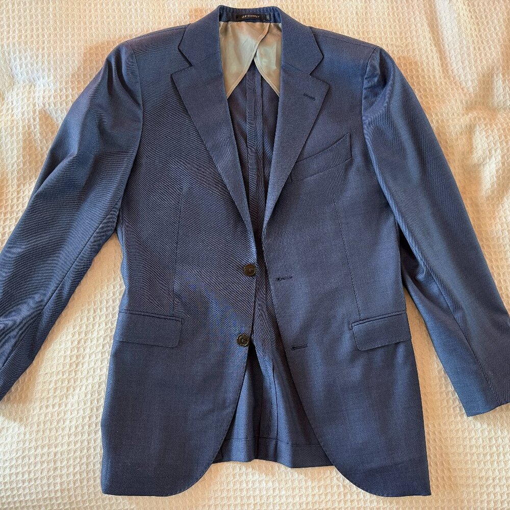 Suit Supply Cornflower Blue Jacket